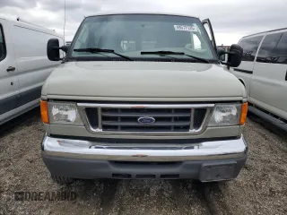 2005 Ford Econoline Cargo Recreational with VIN 1FTSS34P15HB16926, listed as a Copart auction lot 49577125 with Not Provided miles and Salvage Title. Bid and sale history available at carsss.com. Image 5.