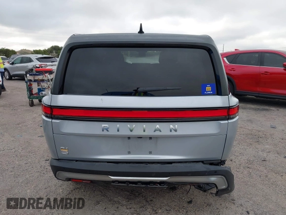 2024 Rivian R1S Adventure with VIN 7PDSGABA9RN043583, listed as a IAAI auction lot 41617148 with Not Provided miles. Bid and sale history available at carsss.com. Image 16.