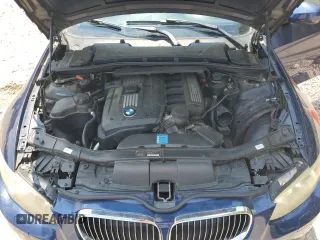 2011 BMW 3 Series 328i with VIN WBAKE3C51BE441707, listed as a Copart auction lot 62581005 with 132,115 mi miles and Salvage title. Bid and sale history available at DreamBid. Image 11.