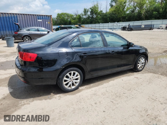 2012 Volkswagen Jetta SE with VIN 3VWDP7AJ0CM354063, listed as a Copart auction lot 63114895 with 242,667 mi miles and Non repairable. Bid and sale history available at DreamBid. Image 3.