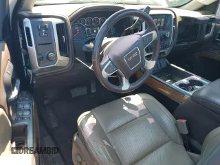 2017 GMC Sierra 1500 SLT with VIN 3GTP1NEC0HG401941, listed as a Copart auction lot 54114205 with 149,737 mi miles and Salvage title. Bid and sale history available at DreamBid. Image 8.