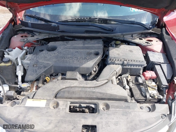 2016 Nissan Altima 2.5 SR with VIN 1N4AL3AP4GC269058, listed as a IAAI auction lot 41961154 with 1 mi miles. Bid and sale history available at carsss.com. Image 10.