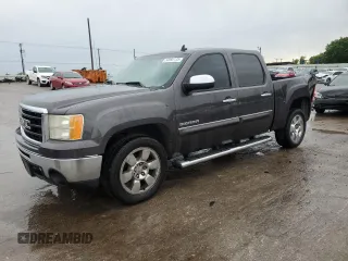 2011 GMC Sierra 1500 SLE z VIN 3GTP1VE06BG179385, wystawiony jako Copart lot #54892175 z przebiegiem 239 163 mil mil oraz Szkoda całkowita • Salvage title. Historia ofert i sprzedaży dostępna na DreamBid. Obrazek 1.