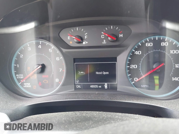2023 Chevrolet Malibu LT with VIN 1G1ZD5ST3PF178680, listed as a IAAI auction lot 42181543 with 46,935 mi miles and . Bid and sale history available at DreamBid. Image 7.