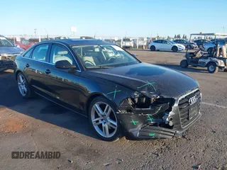 2014 Audi A6 Premium Plus with VIN WAUGFAFC7EN014764, listed as a IAAI auction lot 42261384 with 117,285 mi miles and . Bid and sale history available at DreamBid. Image 6.