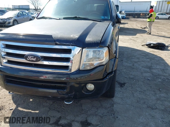 2007 Ford Expedition EL Limited with VIN 1FMFK19507LA76959, listed as a IAAI auction lot 41668013 with 289,070 mi miles. Bid and sale history available at carsss.com. Image 6.