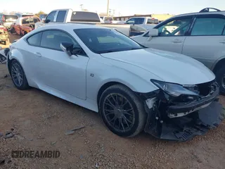 2019 Lexus RC 300 z VIN JTHHA5BCXK5010074, wystawiony jako IAAI lot #41452991 z przebiegiem 38 762 mil mil oraz . Historia ofert i sprzedaży dostępna na DreamBid. Obrazek 1.