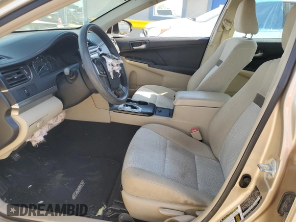 2012 Toyota Camry L with VIN 4T4BF1FKXCR264489, listed as a Copart auction lot 53485495 with 131,762 mi miles and Salvage Title. Bid and sale history available at carsss.com. Image 7.