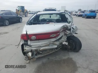 2004 Chevrolet Cavalier with VIN 1G1JC52F847146792, listed as a Copart auction lot 45226075 with Not Provided miles and Salvage Title. Bid and sale history available at DreamBid. Image 6.