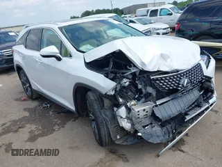 2022 Lexus RX 350L z VIN JTJHZKEA0N2023714, wystawiony jako IAAI lot #42110169 z przebiegiem 49 642 mil mil oraz . Historia ofert i sprzedaży dostępna na DreamBid. Obrazek 1.