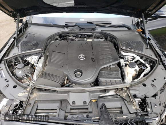 2022 Mercedes-Benz S-Class S 500 with VIN W1K6G6DB0NA088382, listed as a Copart auction lot 76259014 with 19,866 mi miles and Salvage Title. Bid and sale history available at carsss.com. Image 11.