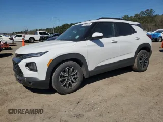 2022 Chevrolet TrailBlazer ACTIV with VIN KL79MVSL8NB132271, listed as a Copart auction lot 48526165 with 30,512 mi miles and Salvage Title. Bid and sale history available at carsss.com. Image 1.