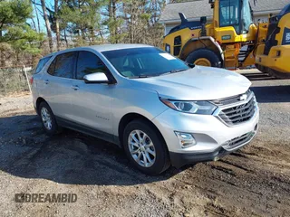 2019 Chevrolet Equinox LT z VIN 2GNAXKEV9K6197087, wystawiony jako IAAI lot #41995217 z przebiegiem 97 084 mil mil oraz . Historia ofert i sprzedaży dostępna na DreamBid. Obrazek 1.