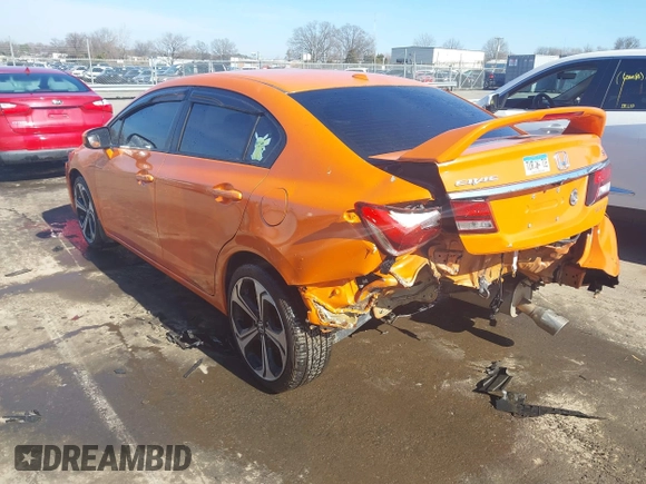 2015 Honda Civic Si z VIN 2HGFB6E59FH701279, wystawiony jako IAAI lot #41491029 z przebiegiem 180 974 mil mil oraz . Historia ofert i sprzedaży dostępna na DreamBid. Obrazek 14.
