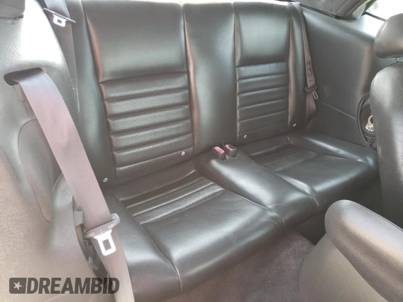 2003 Ford Mustang GT Deluxe with VIN 1FAFP45X43F387520, listed as a Copart auction lot 56302185 with 134,537 mi miles and Salvage title. Bid and sale history available at DreamBid. Image 10.