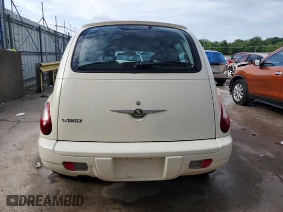 2008 Chrysler PT Cruiser z VIN 3A8FY48B68T120621, wystawiony jako Copart lot #56473555 z przebiegiem 127 001 mil mil oraz Nie do naprawy • Non repairable. Historia ofert i sprzedaży dostępna na DreamBid. Obrazek 6.