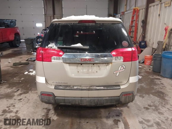 2013 GMC Terrain SLE with VIN 2GKFLREK9D6281099, listed as a IAAI auction lot 41578483 with 120,176 mi miles. Bid and sale history available at carsss.com. Image 16.