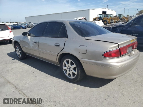 2001 Buick Century Custom with VIN 2G4WS52J511168032, listed as a Copart auction lot 75267664 with 114,345 mi miles and Salvage Title. Bid and sale history available at carsss.com. Image 2.