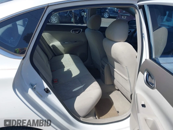 2013 Nissan Sentra SR with VIN 3N1AB7AP1DL635694, listed as a IAAI auction lot 41995144 with 95,037 mi miles and . Bid and sale history available at DreamBid. Image 8.
