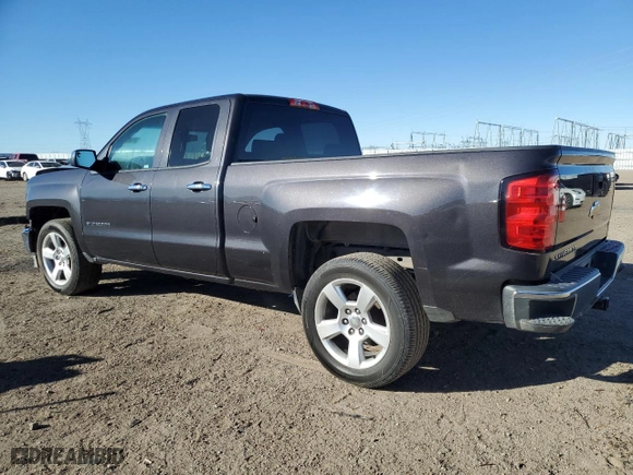2015 Chevrolet Silverado 1500 Work Truck with VIN 1GCRCPEC0FZ325682, listed as a Copart auction lot 88602875 with 293,038 mi miles and Salvage Title. Bid and sale history available at carsss.com. Image 2.