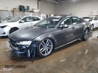 2016 Audi S7 z VIN WAUW2AFC6GN015916, wystawiony jako Copart lot #44256115 z przebiegiem 69 355 mil mil oraz Szkody całkowita. Historia ofert i sprzedaży dostępna na DreamBid. Obrazek 1.