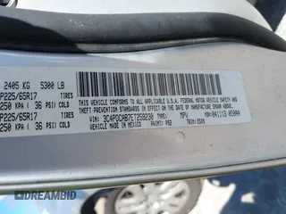 2014 Dodge Journey American Value Pkg with VIN 3C4PDCAB7ET259230, listed as a IAAI auction lot 41675179 with 151,386 mi miles. Bid and sale history available at carsss.com. Image 9.