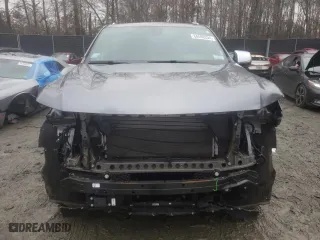 2021 Chevrolet Tahoe Premier with VIN 1GNSKSKDXMR122730, listed as a Copart auction lot 84590204 with 30,560 mi miles and Salvage Title. Bid and sale history available at carsss.com. Image 5.