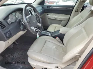 2007 Chrysler 300 Touring with VIN 2C3KA53G07H604153, listed as a Copart auction lot 51920575 with 154,548 mi miles and Salvage Title. Bid and sale history available at DreamBid. Image 7.