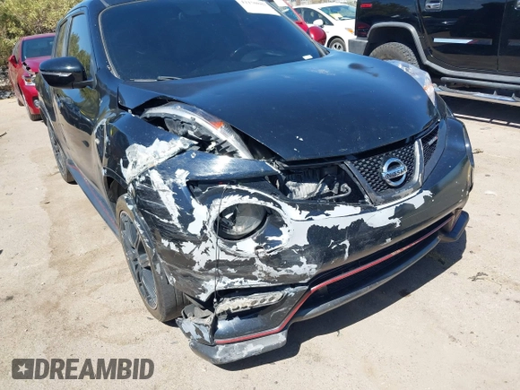 2013 Nissan Juke SV with VIN JN8AF5MR8DT215711, listed as a IAAI auction lot 42150887 with 192,427 mi miles and . Bid and sale history available at carsss.com. Image 6.