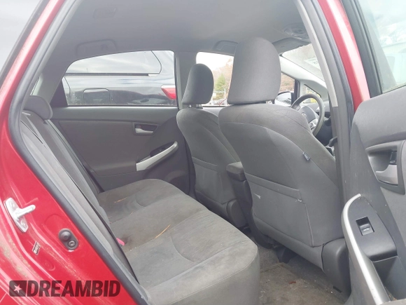 2011 Toyota Prius I with VIN JTDKN3DU1B0257339, listed as a IAAI auction lot 40973818 with 229,066 mi miles and . Bid and sale history available at DreamBid. Image 8.