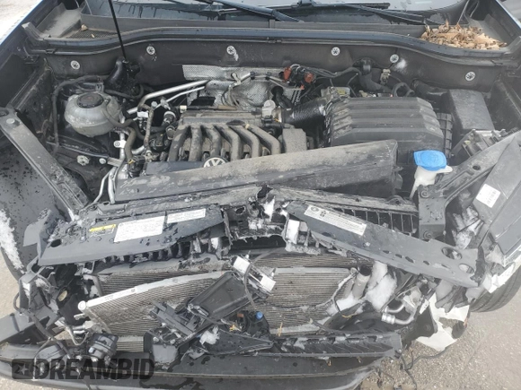 2019 Volkswagen Atlas SEL z VIN 1V2ER2CA7KC555023, wystawiony jako Copart lot #47559955 z przebiegiem 36 061 mil mil oraz Szkoda całkowita • Salvage title. Historia ofert i sprzedaży dostępna na DreamBid. Obrazek 12.