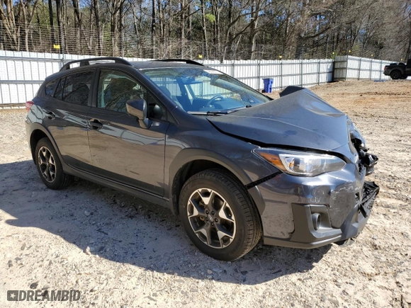 2019 Subaru Crosstrek Premium with VIN JF2GTACC2K8332772, listed as a Copart auction lot 49536275 with 41,872 mi miles and Salvage Title. Bid and sale history available at carsss.com. Image 4.
