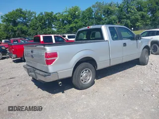 2010 Ford F-150 XL with VIN 1FTEX1CW9AFD31245, listed as a IAAI auction lot 42538912 with 250,921 mi miles and . Bid and sale history available at DreamBid. Image 4.