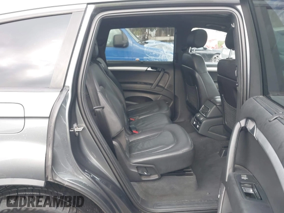 2014 Audi Q7 3.0L TDI Prestige with VIN WA1WMAFE0ED018516, listed as a IAAI auction lot 41749208 with 129,498 mi miles. Bid and sale history available at carsss.com. Image 8.