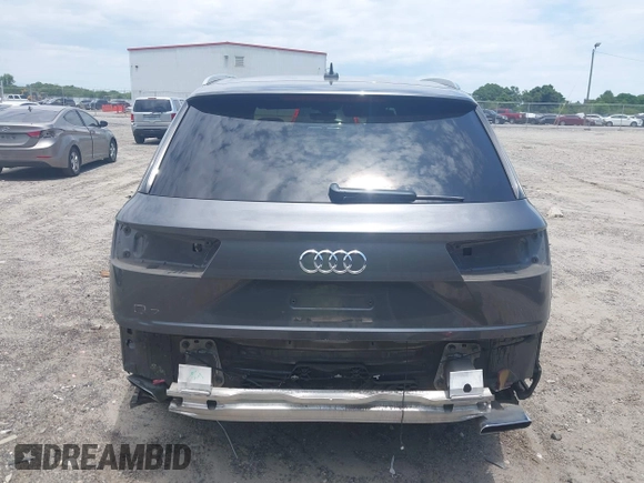 2019 Audi Q7 Premium Plus with VIN WA1LAAF78KD012598, listed as a IAAI auction lot 42340544 with 127,515 mi miles and . Bid and sale history available at DreamBid. Image 17.