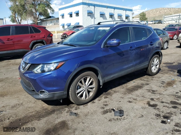 2018 Nissan Rogue Sport SV with VIN JN1BJ1CR0JW208712, listed as a Copart auction lot 67983004 with NaN miles and Salvage Title. Bid and sale history available at carsss.com. Image 1.