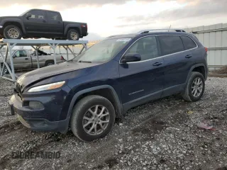 2015 Jeep Cherokee Latitude with VIN 1C4PJMCS8FW682275, listed as a Copart auction lot 85960144 with 139,509 mi miles and Salvage Title. Bid and sale history available at DreamBid. Image 1.