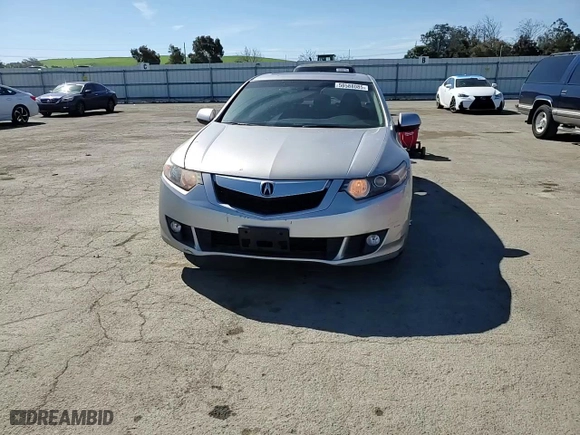 2009 Acura TSX with VIN JH4CU26689C029488, listed as a Copart auction lot 50588085 with 137,739 mi miles and Salvage Title. Bid and sale history available at carsss.com. Image 10.