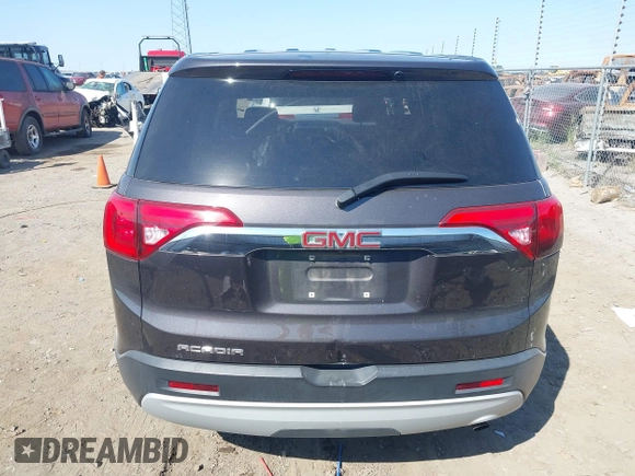 2019 GMC Acadia SLE with VIN 1GKKNKLAXKZ170072, listed as a IAAI auction lot 40532368 with 90,451 mi miles. Bid and sale history available at carsss.com. Image 17.