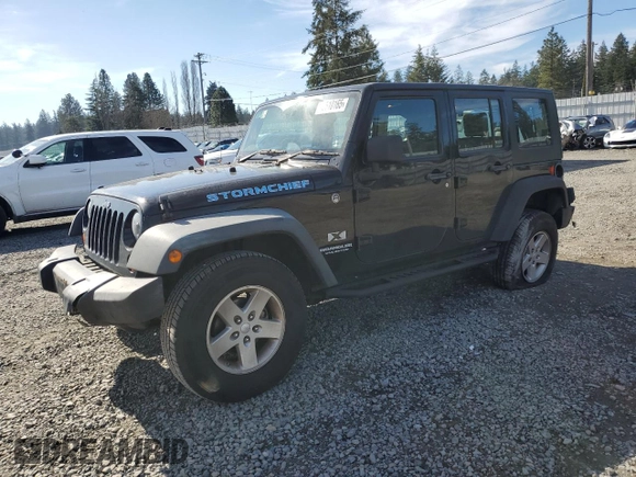 2009 Jeep Wrangler Unlimited X with VIN 1J4GZ39139L742349, listed as a Copart auction lot 46610165 with 57,652 mi miles and Salvage Title. Bid and sale history available at carsss.com. Image 1.