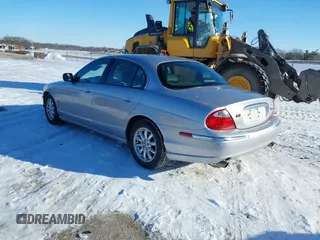 2001 Jaguar S-Type with VIN SAJDA01P11GM20659, listed as a IAAI auction lot 41330249 with 146,309 mi miles and . Bid and sale history available at DreamBid. Image 3.