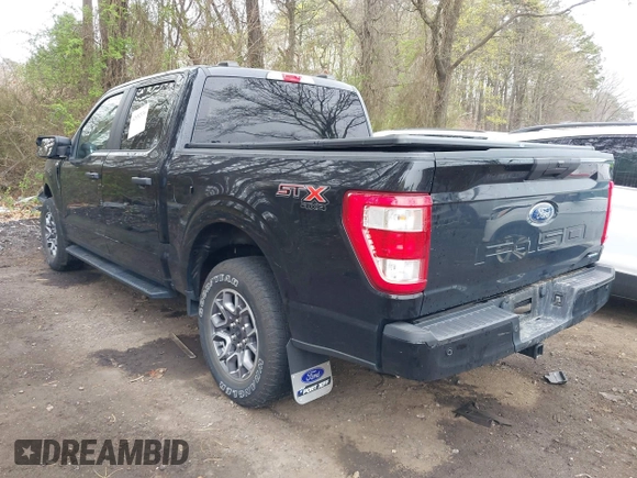 2021 Ford F-150 XL с VIN 1FTEW1EP8MFC90832, выставлен на аукционе IAAI как лот 42052336 с пробегом 37 571 миль миль и . История ставок и продаж доступна на DreamBid. Изображение 3.