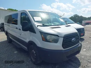 2016 Ford Transit XL z VIN 1FBZX2YM9GKA50064, wystawiony jako IAAI lot #42245649 z przebiegiem 69 478 mil mil oraz . Historia ofert i sprzedaży dostępna na DreamBid. Obrazek 1.