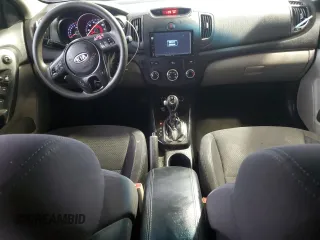 2012 Kia Forte EX with VIN KNAFU4A28C5636367, listed as a Copart auction lot 44950495 with 241,244 mi miles and Salvage Title. Bid and sale history available at carsss.com. Image 8.