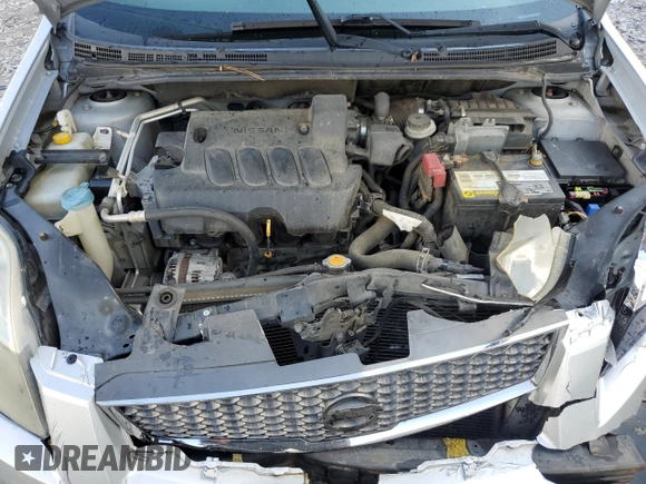 2012 Nissan Sentra SR z VIN 3N1AB6AP3CL729150, wystawiony jako Copart lot #59512745 z przebiegiem 163 666 mil mil oraz Szkoda całkowita • Salvage title. Historia ofert i sprzedaży dostępna na DreamBid. Obrazek 11.