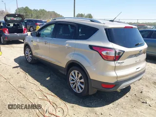 2017 Ford Escape Titanium with VIN 1FMCU9JD3HUC90273, listed as a IAAI auction lot 41828236 with 71,351 mi miles. Bid and sale history available at carsss.com. Image 3.
