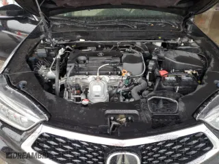 2019 Acura TLX w/Technology Pkg with VIN 19UUB1F54KA008377, listed as a Copart auction lot 50439895 with 23,247 mi miles and Non Repairable. Bid and sale history available at carsss.com. Image 11.