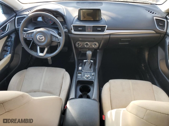 2017 Mazda Mazda3 4-Door Sport with VIN 3MZBN1U71HM100248, listed as a Copart auction lot 41406185 with 41,207 mi miles and Salvage Title. Bid and sale history available at carsss.com. Image 8.