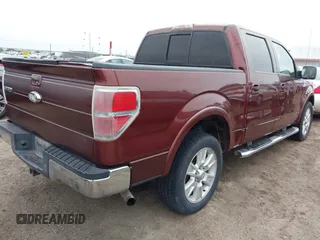 2010 Ford F-150 XL with VIN 1FTFW1CV3AFB87352, listed as a IAAI auction lot 41675896 with 266,452 mi miles. Bid and sale history available at carsss.com. Image 4.