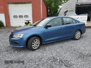 2015 Volkswagen Jetta SE z VIN 3VWD17AJ5FM326779, wystawiony jako Copart lot #61359505 z przebiegiem 110 157 mil mil oraz Szkoda całkowita • Salvage title. Historia ofert i sprzedaży dostępna na DreamBid. Obrazek 1.